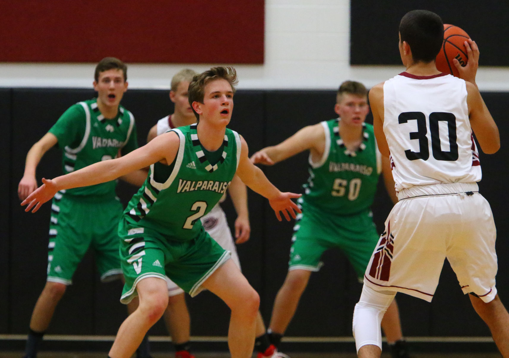 Gallery: Valparaiso at Lowell boys basketball